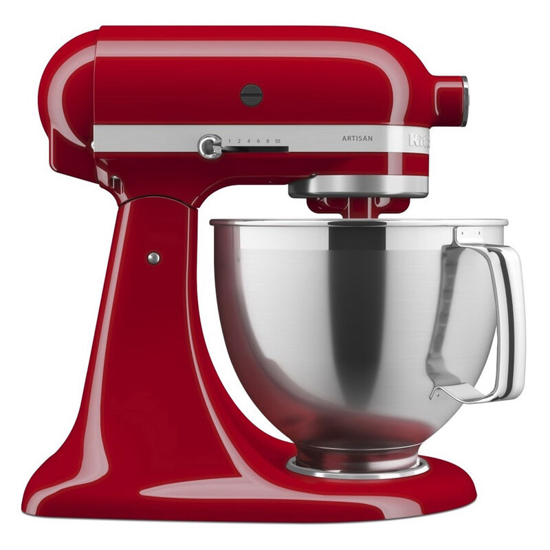 KitchenAid KSM195 Mixer - Empire Red image number 0